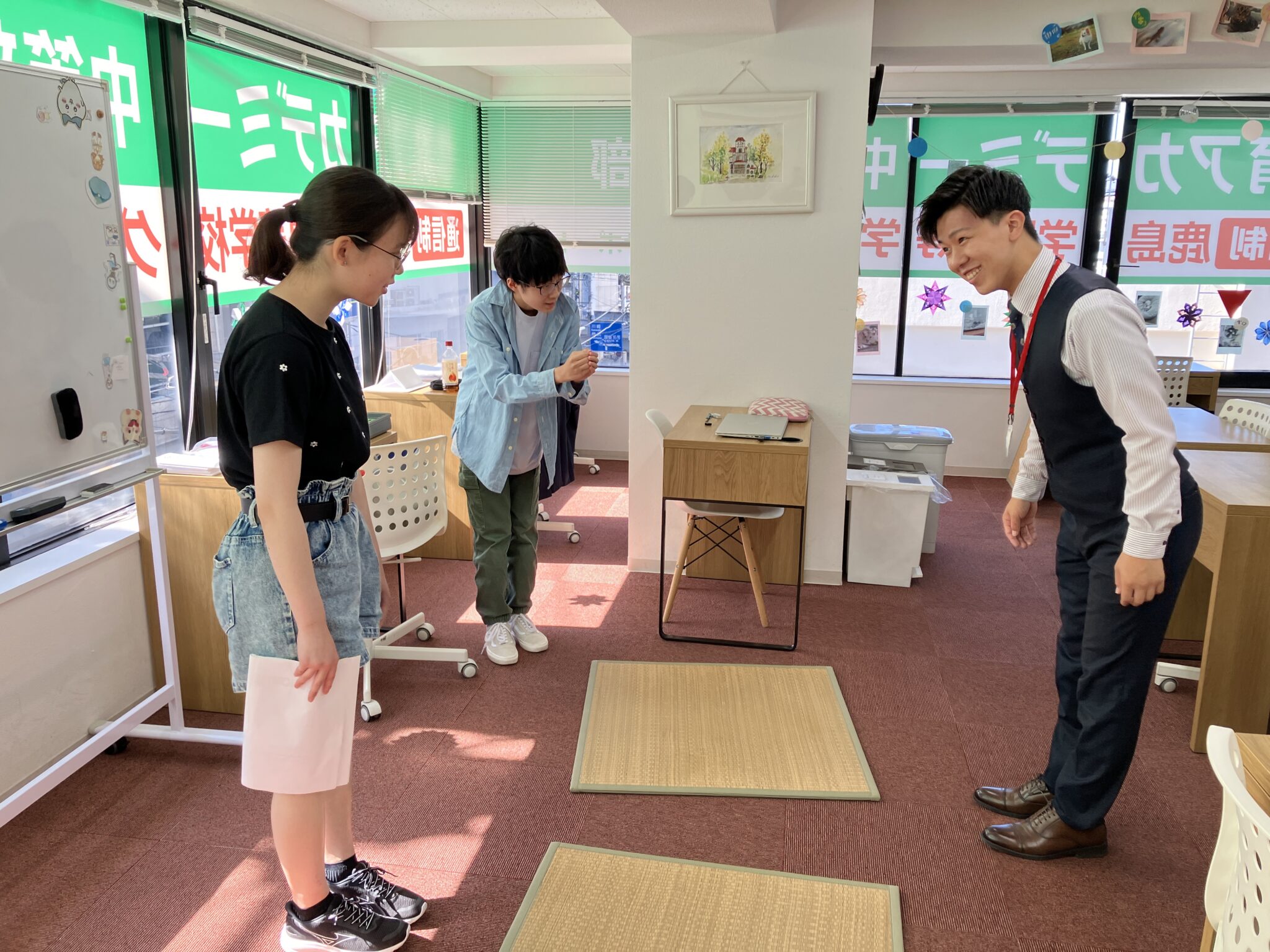 横須賀中央キャンパスでオリジナルプログラムKOKOkaraの「就労トレーニング」を実施しました！