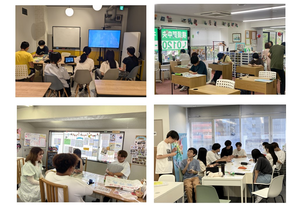 Back To School!!後期授業が始まりました！