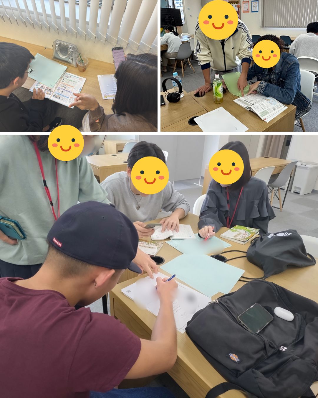 先週は鹿島学園の課題締切week!