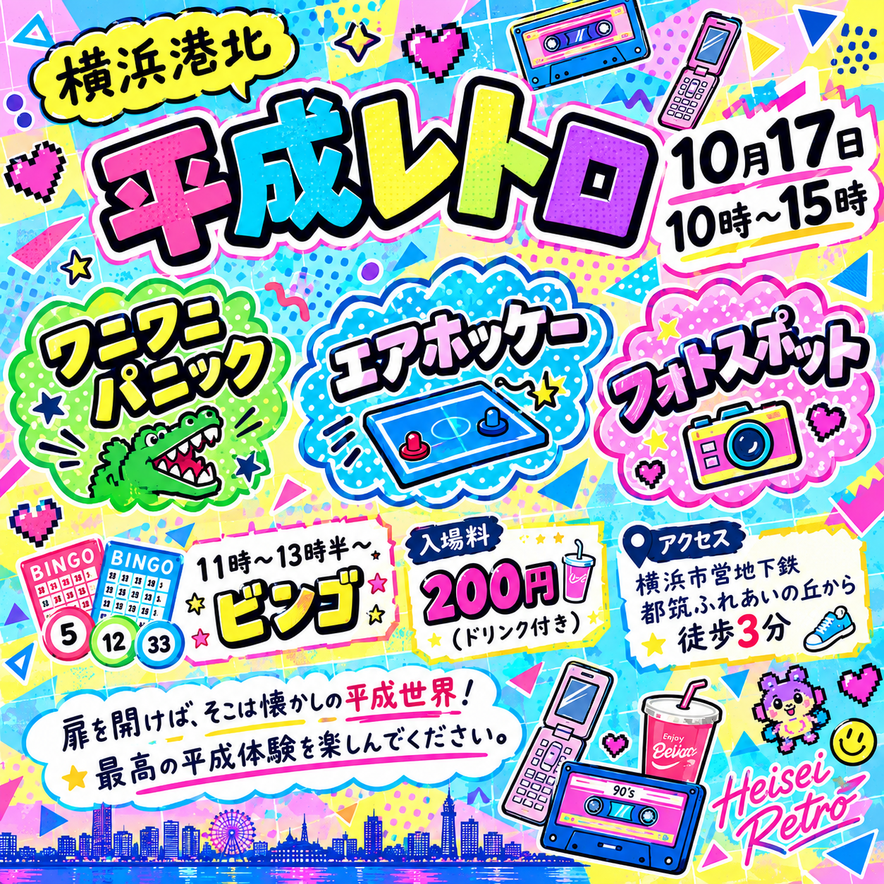 2026文化祭企画紹介―横浜港北キャンパス―