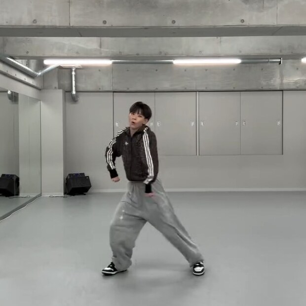 ダンスレッスンの様子