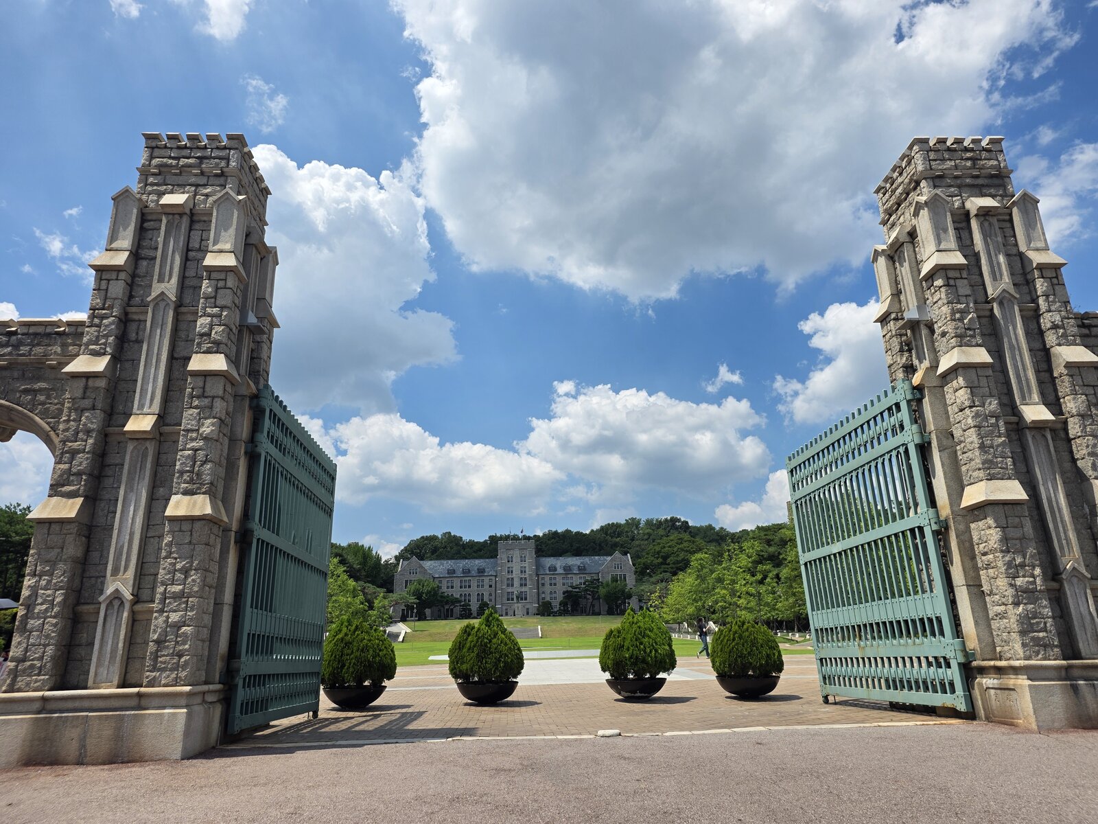 高麗大学のキャンパス